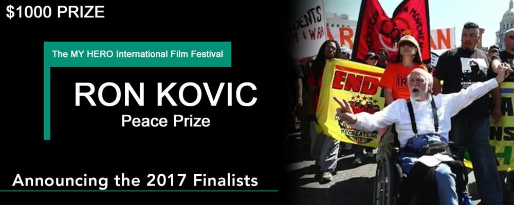 ron kovic peace prize